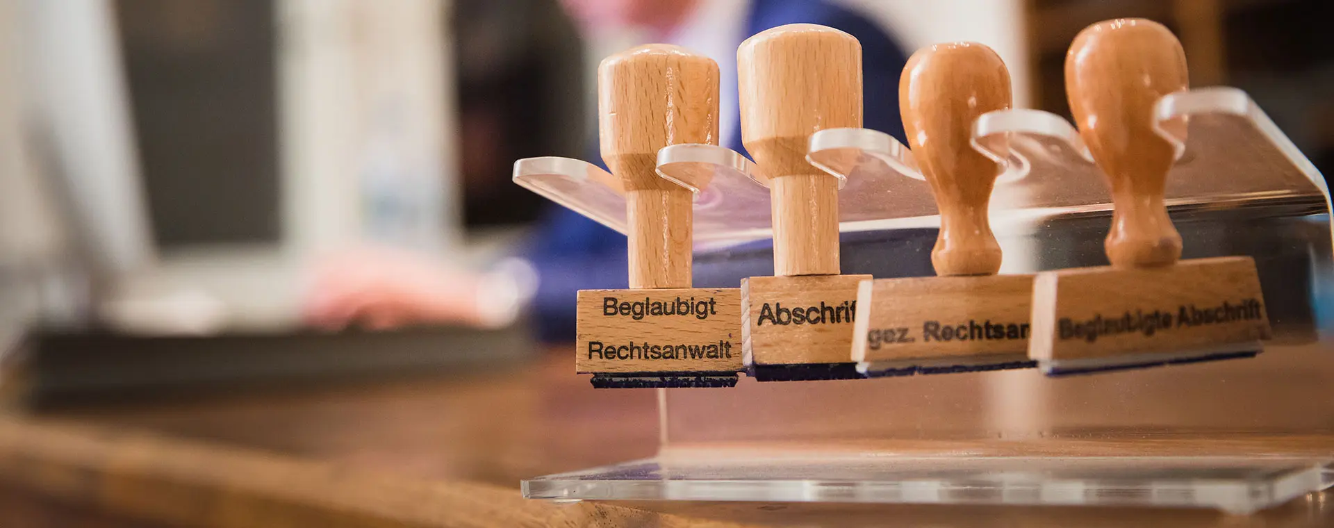 Rechtsanwalt Stempel Berlin